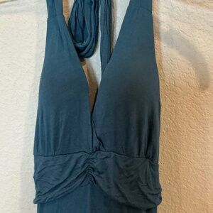 Long halter type dress